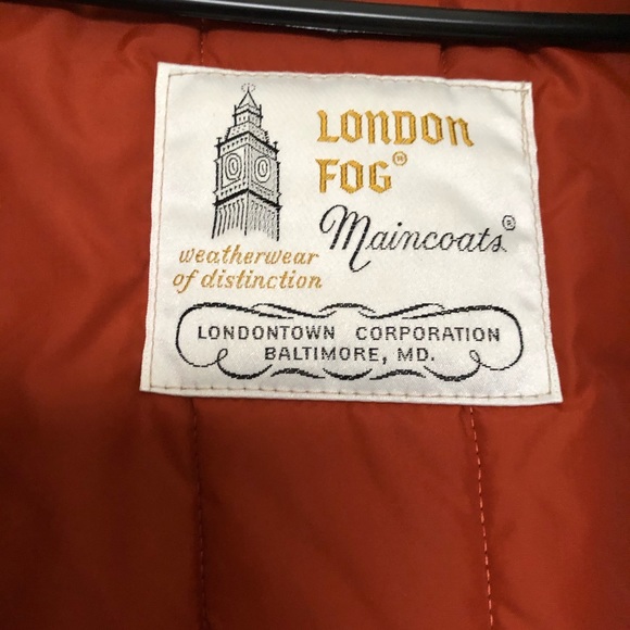 Vintage London Fog Trench Coat - Picture 6 of 7